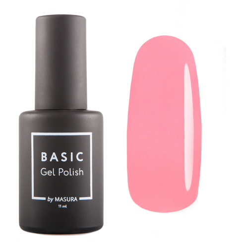 BASIC Nude Rubber Base - Розовый Нюд, 11 мл