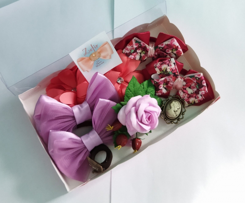 Набор Цветы в подарочной упаковке