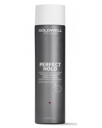 Gоldwell stylesign sprayer лак экстремальной фиксации 500мл (д)