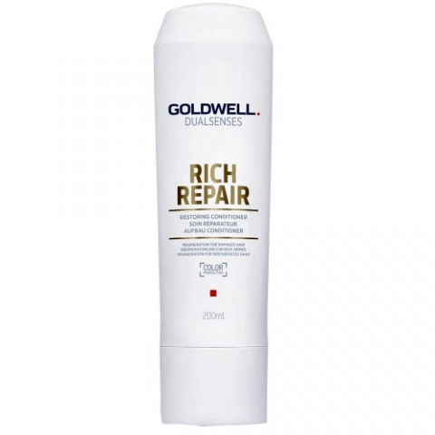 Gоldwell dualsenses rich repair кондиционер против ломкости волос 200 мл (д)