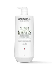 Gоldwell dualsenses curl waves шампунь увлажняющий для вьющихся и волнистых волос 1000 мл (д)
