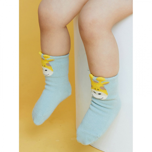 SALE Caramella / Набор детских носков «Зверята-1» в мягкой упаковке, 4 пары C563004-1