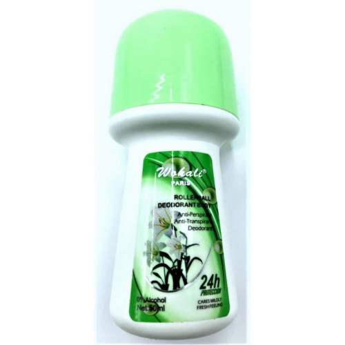 Шариковый антиперспирант дезодорант Wokali 50ml (зеленый)