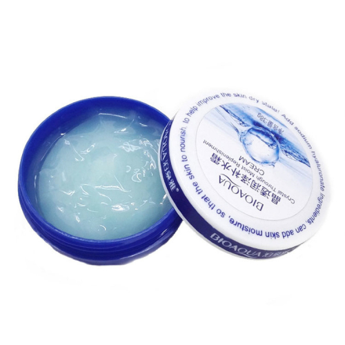 Крем для лица с гиалуроновой кислотой Bioaqua Crystal Through Moist Replenishment Cream 38g