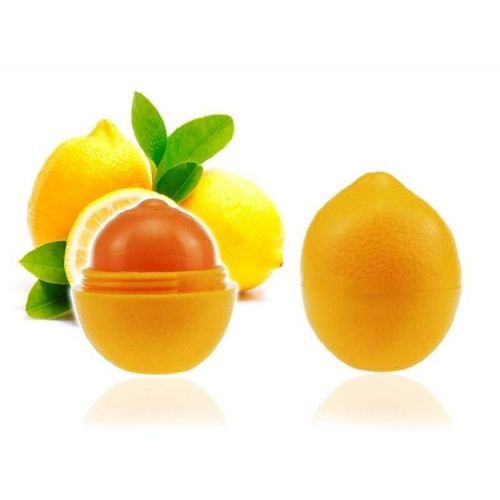 Ароматный защитный бальзам для губ Лимон 12g