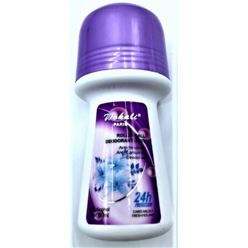 Шариковый антиперспирант дезодорант Wokali 50ml (сиреневый)