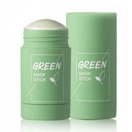 Маска-стик с глиной и зелёным чаем от угревой сыпи Green Mask Stick 40гр (u150)