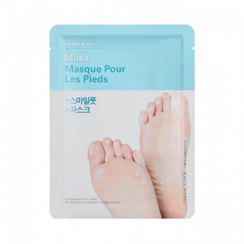 Смягчающая маска для ног Smile Foot Mask Masque Pour Les Pieds 18ml