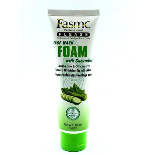 Пенка для умывания Fasmc Professional Face Wash Foam Cucumber 100ml