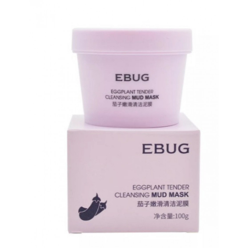 Очищающая грязевая маска с экстрактом баклажана EBUG Eggplant Tender Cleansing Mud Mask (7180)