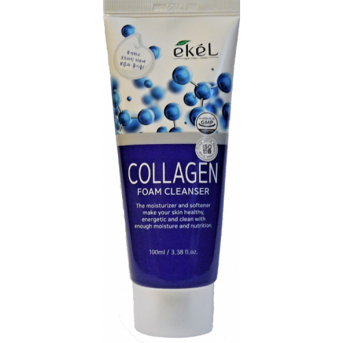 Пенка очищающая с коллагеном Ekel Collagen Foam Cleanser 100ml