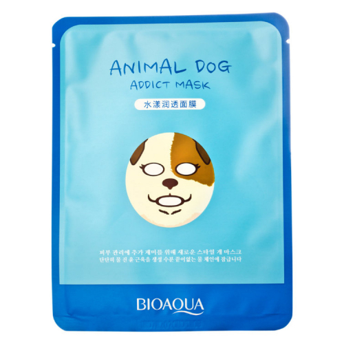 Маска для лица Bioaqua Animal Dog Addict Mask 30g