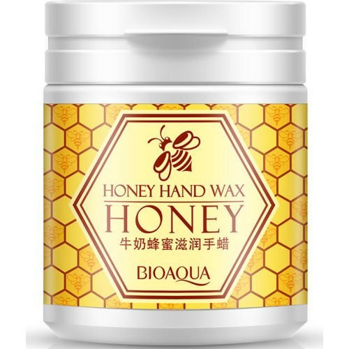 Парафиновая маска-пленка для рук BioAqua Honey Hand Wax Mask 170ml