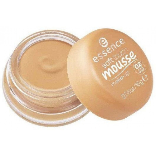 Матирующий тональный мусс Essence Soft Touch Mousse Makeup тон 01 16g