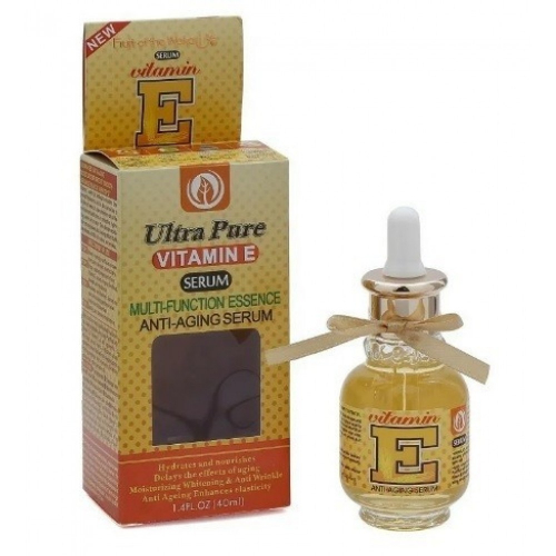 Антивозрастная сыворотка WOKALI Ultra Pure Vitamin E Serum (s200)