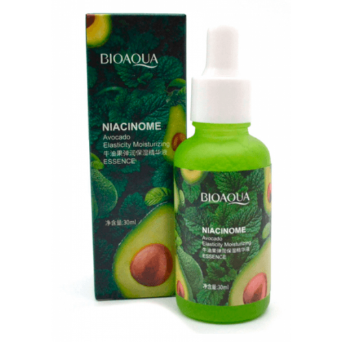 Питательная сыворотка с авокадо BioAqua Niacinome Avocado Essence, 30мл (q120)