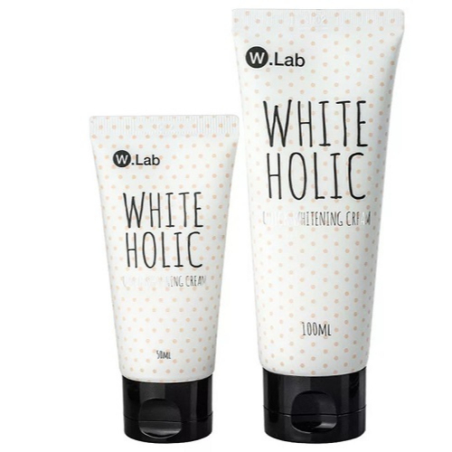 Отбеливающий крем для лица W Lab White Holic Quick Whitening Cream 100ml