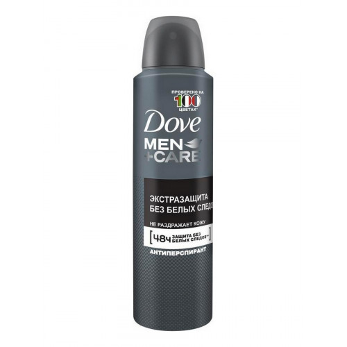 Dove deo спрей муж 150 ml INVISIBLE DRY (Экстразащита без белых следов)