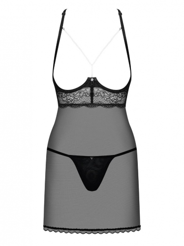 Сорочка Obsessive Pearlove Chemise