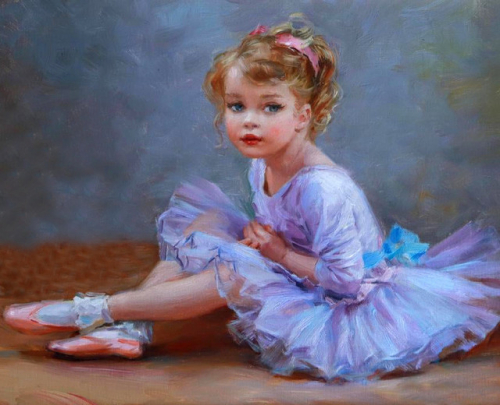 GS 2044 Маленькая балерина
