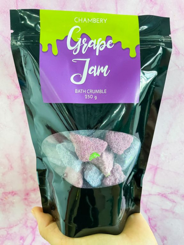 Микс для ванны «Grape Jam»