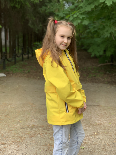 Куртка-ветровка для девочки арт.4025