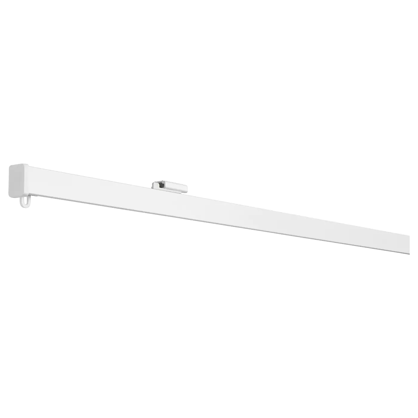 HUGAD ХУГАД, Стенной крепеж д/гардинного карниза, черный. IKEA