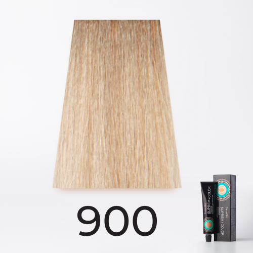 Suprema Color 900 Очень светлый блондин холодный матовый Крем-краска FarmaVita