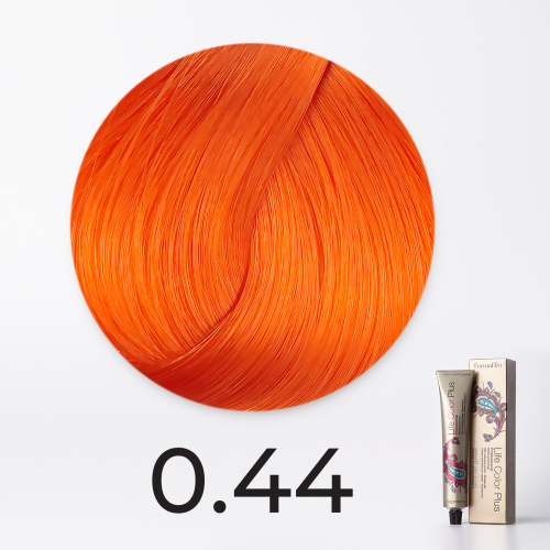 Life Color Plus 0.44 Orange Крем-краска  FarmaVita