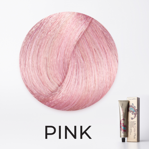 Life Color Plus PINK Розовый Крем-краска  FarmaVita