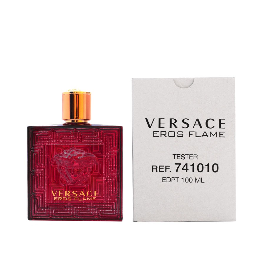 Eros flame. Versace Eros Flame men Tester 100ml EDP. Мужская туалетная вода Versace Eros Flame 100. Versace Eros Flame 100 мл. Versace Eros EDP men 100ml.