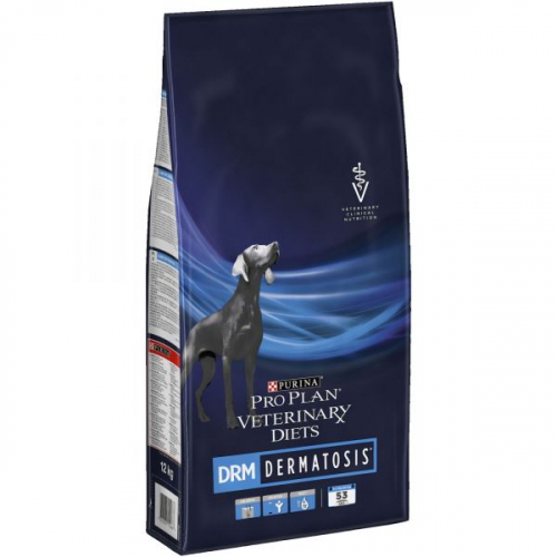 Пурина DRM для собак при дерматозах 3 кг. Purina