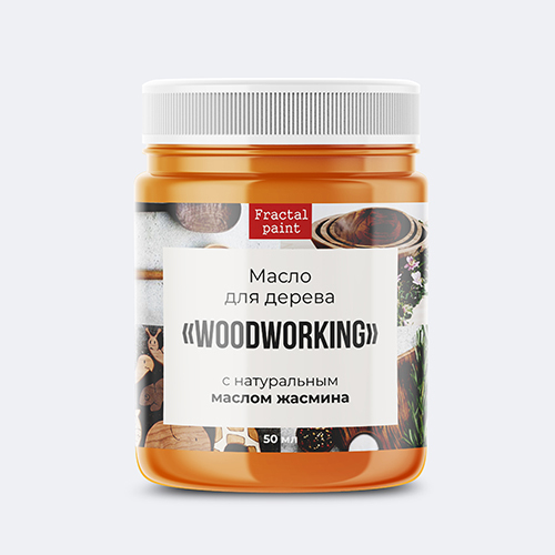 Масло для дерева «Woodworking» c эфирным маслом жасмина