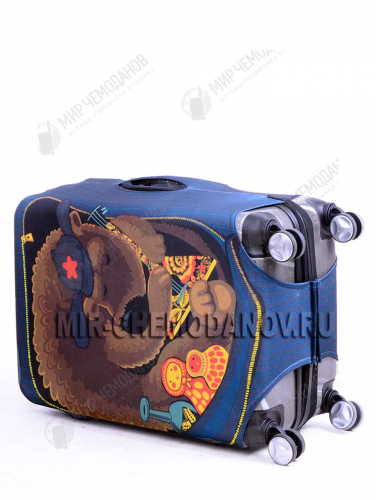 Чехол для маленького чемодана “Time to Travel”