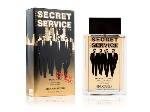Brocard Secret Service Original, Edc, 100 ml