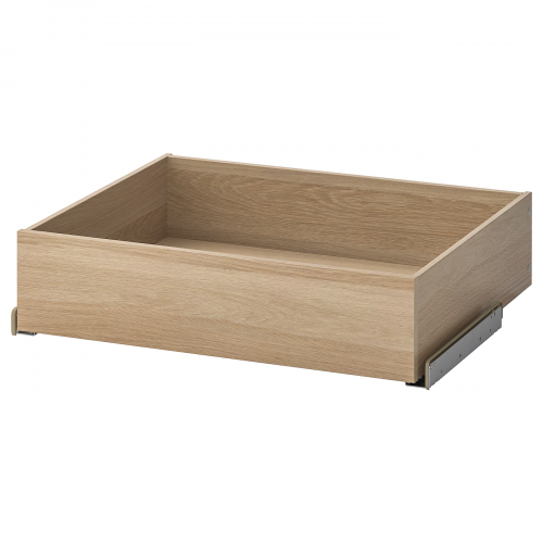 KOMPLEMENT КОМПЛИМЕНТ, Ящик, под беленый дуб, 75x58 см. IKEA