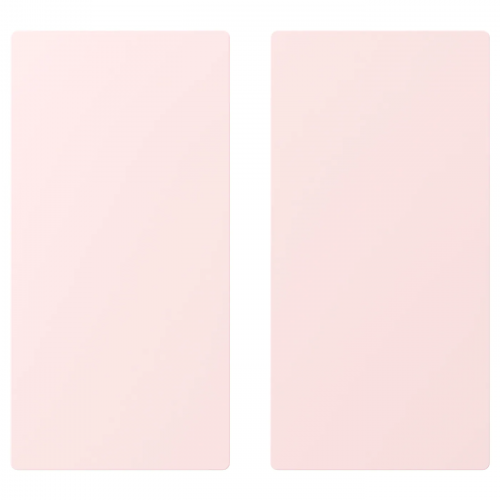 SMÅSTAD СМОСТАД, Дверь, бледно-розовый, 30x60 см