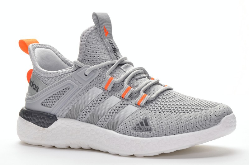 Sport + ADD DB1285-7 Кроссовки св.сер текстиль