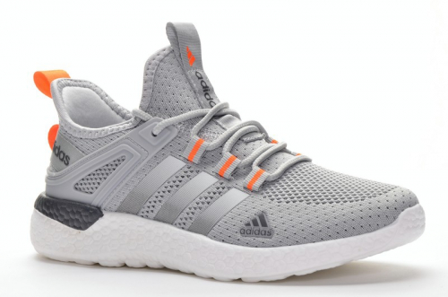 Sport + ADD DB1285-7 Кроссовки св.сер текстиль