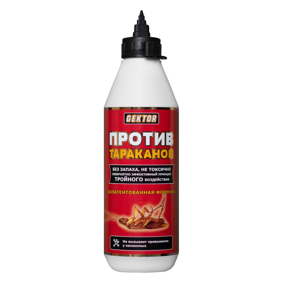 Инсектицидный порошок Gektor от тараканов 500 мл (20)