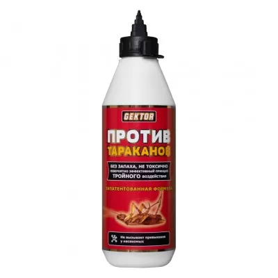 Инсектицидный порошок Gektor от тараканов 500 мл (20)