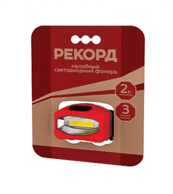Фонарь налобный