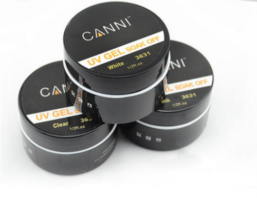 Canni, UV Gel белый 15 мл