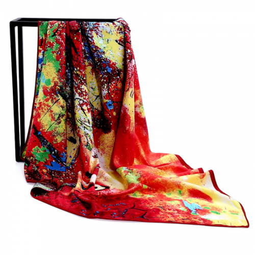 31074 Дизайнерский платок серии Живи ярко, Винсент ван Гог 