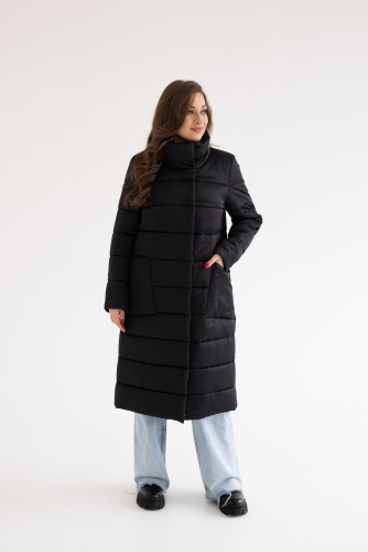 Куртка женская демисезонная 23600 (черный 3)