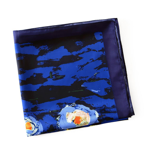 31142 Дизайнерский платок серии Живи ярко, Винсент ван Гог 