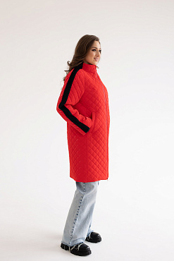 Куртка женская демисезонная 23987 (red)