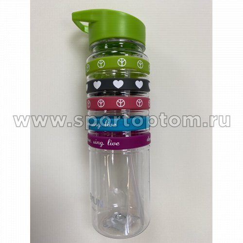 Бутылка для воды YY-207 750 мл Салатовый