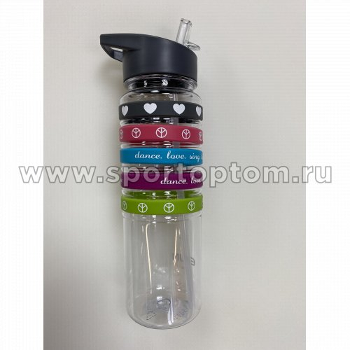 Бутылка для воды YY-207 750 мл Серый
