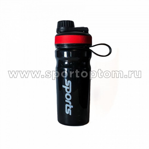 Бутылка для воды YY-106 600 мл Черно-красный